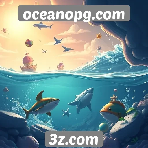 Exploração das plataformas de jogos disponíveis no oceanopg.com
