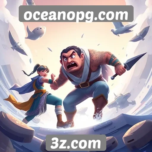 Destaques dos jogos disponíveis na plataforma oceanopg