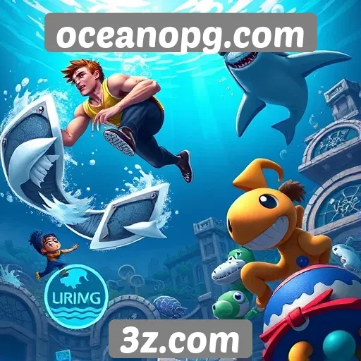 Novos jogos disponíveis no oceanopg.com