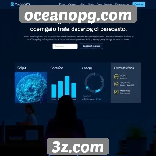 Avaliação da experiência do usuário no oceanopg.com